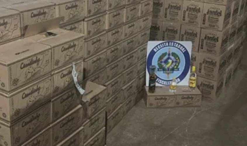 Operação de Fiscalização Tributária Estadual apreende cargas irregulares