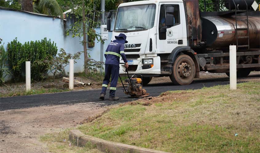 Infraestrutura no bairro Nacional melhora vida da população