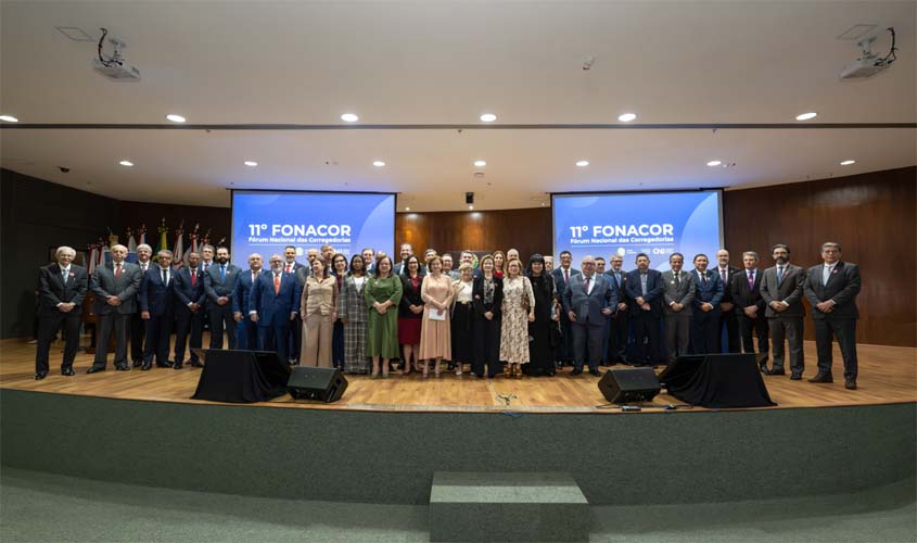 Corregedoria participa de fórum sobre inovação e eficiência no Judiciário
