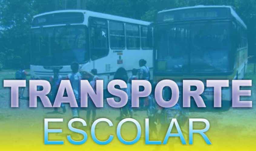 Serviço de transporte terrestre caminha para solução e fluvial passa para Estado