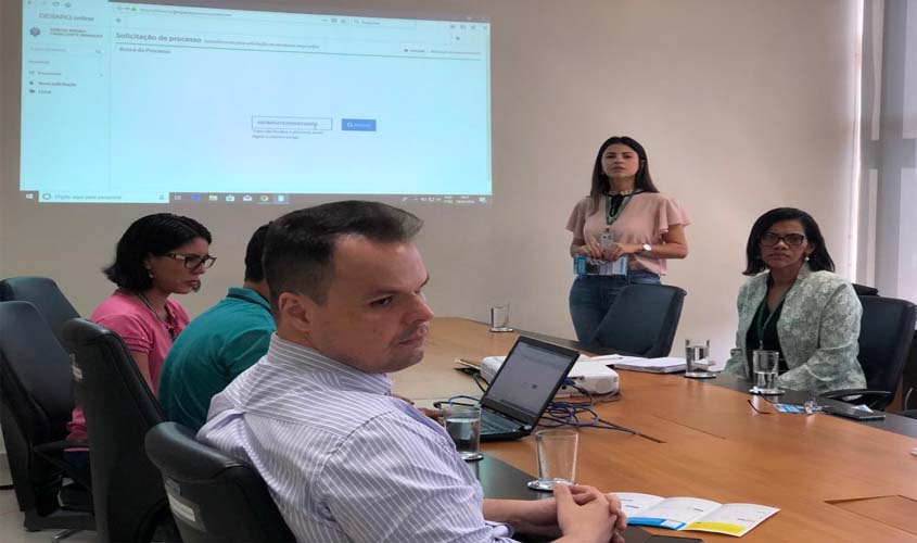 Desarq – Ferramenta que facilita desarquivamento de processos é apresentada a advogados de RO