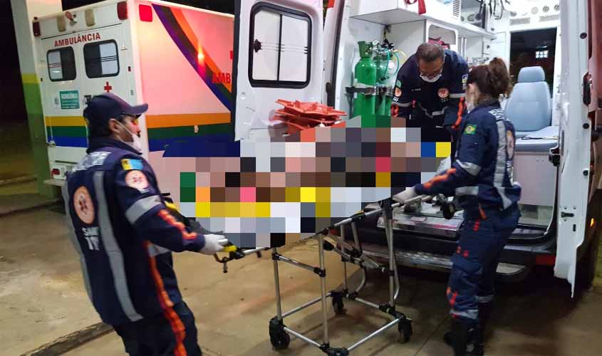 Homem é preso após roubar e esfaquear madrasta com 42 facadas na zona Rural de Itapuã do Oeste