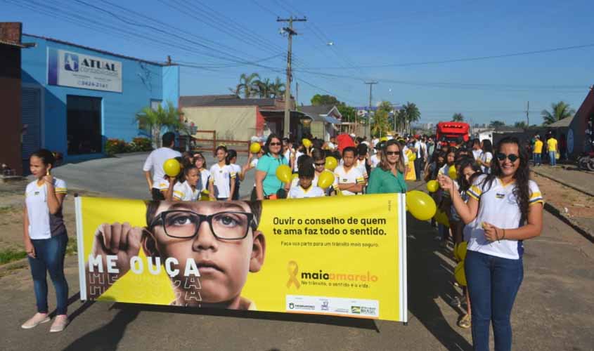 Caminhada pela Vida no Espaço Alternativo encerra o Maio Amarelo neste domingo