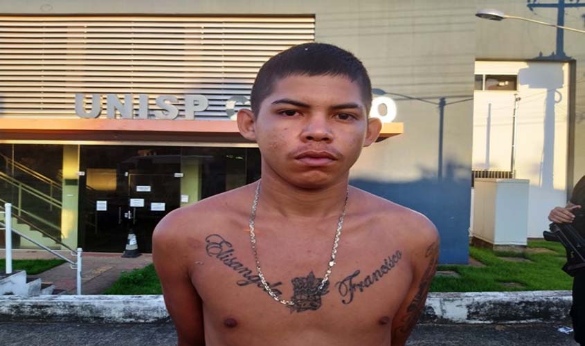 Polícia Civil prende suspeito de participar de ataques a bancos em Porto Velho