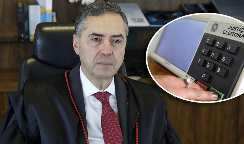 Barroso diz que não haverá voto impresso em 2022: “já passou o tempo de golpes”