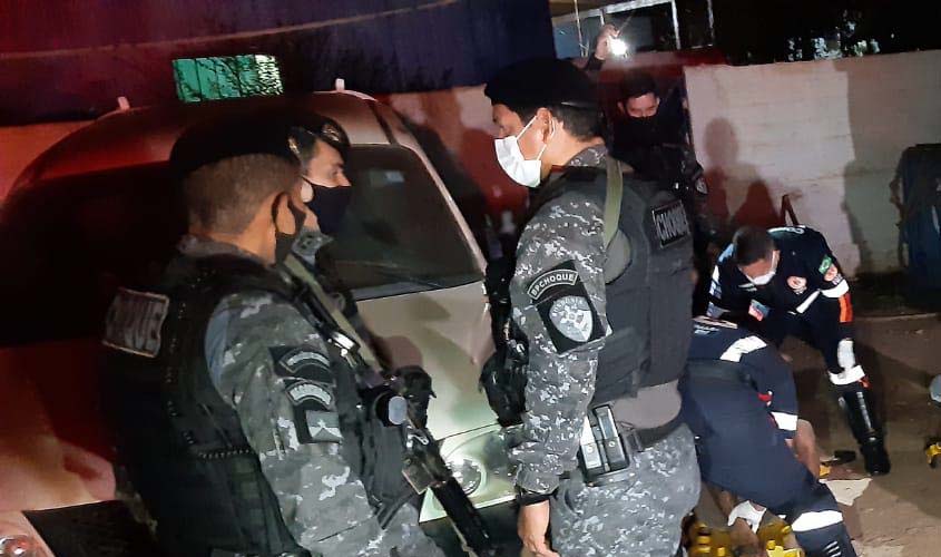 Ex-presidiário é baleado pelo próprio comparsa durante tentativa de assalto em Porto Velho