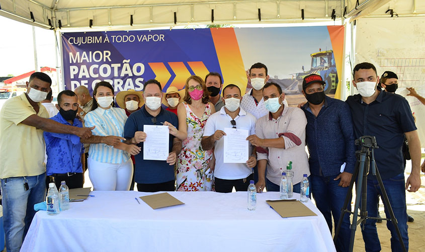 Prefeitura lança o maior pacote de obras da história do Município