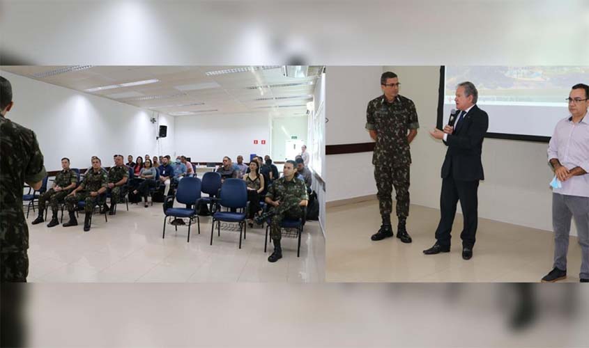 Parceria entre MP e Exército propicia capacitação na área de inteligência