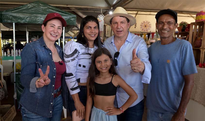 Deputada Jaqueline Cassol enaltece a força da mulher no agro, destaca o fomento da economia e reivindica melhorias na estrutura da Rondônia Rural Show