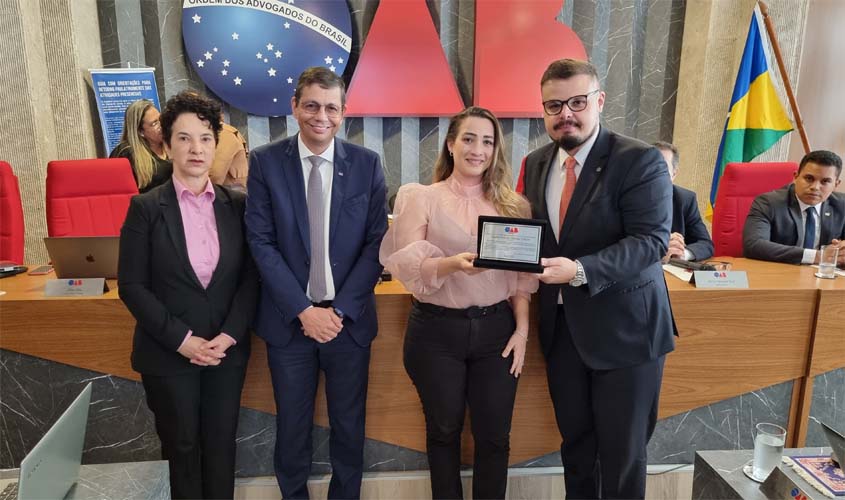 OAB/RO cria medalha com o nome da advogada Maria José Urizzi para homenagear mulheres que se destacam pela defesa e fortalecimento da advocacia