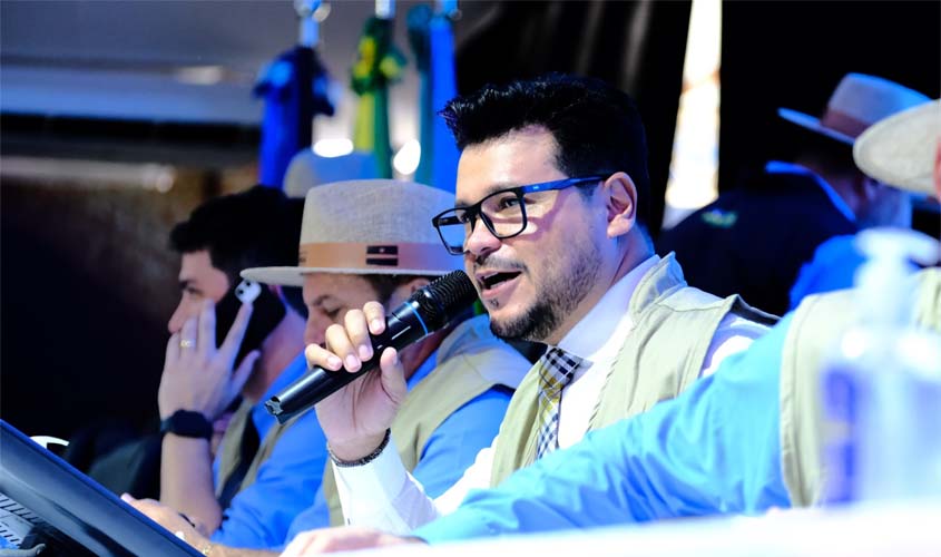 Presidente da Alero destaca volume de R$ 3,5 bilhões em negócios no Rondônia Rural Show Internacional