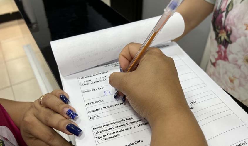 Sine Municipal oferece 61 oportunidades de trabalho, para diversas funções