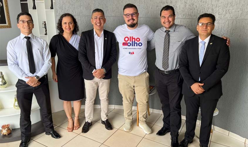 Programa Olho no Olho chega e advocacia enaltece proximidade com diretoria da Ordem