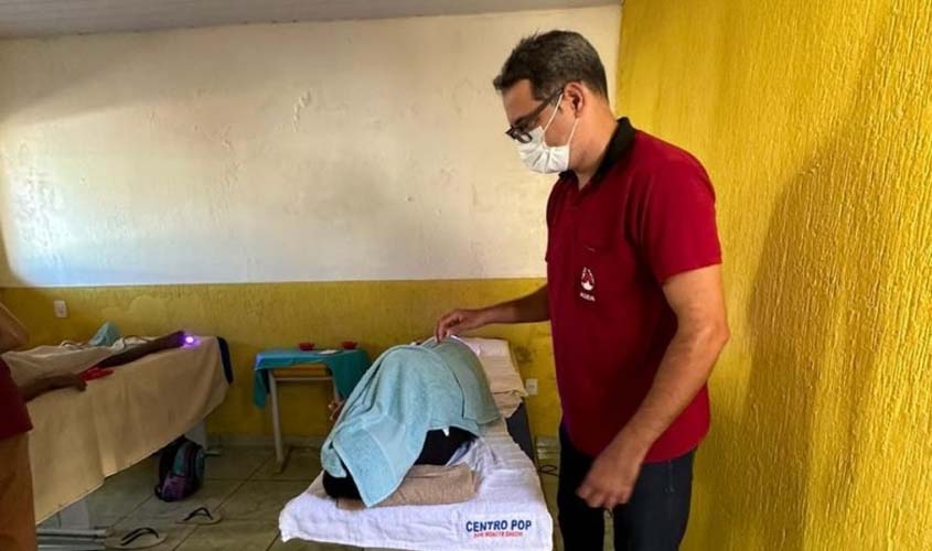 Centro POP de Porto Velho realiza 1ª edição do projeto Patronato Itinerante