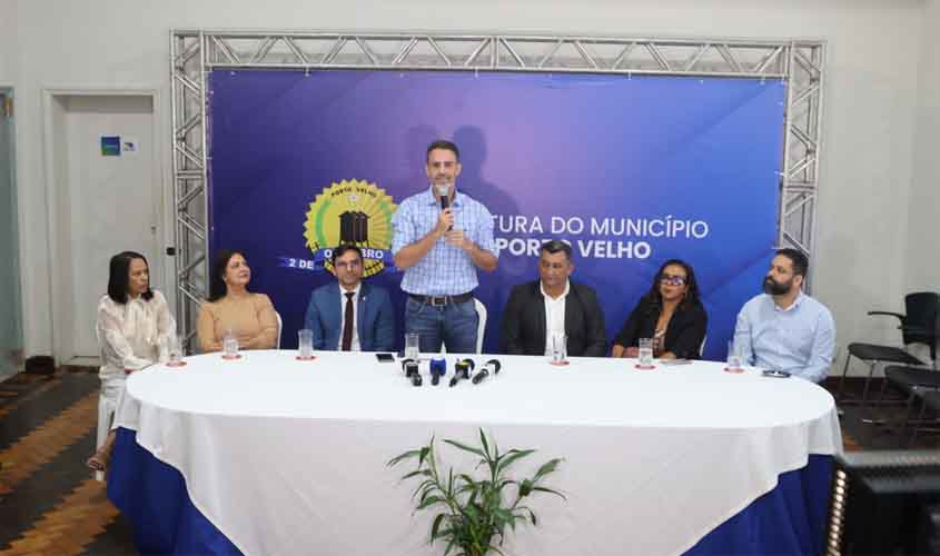 Prefeito Léo Moraes assina adesão ao Selo Unicef e fortalece compromisso com políticas da infância e juventude