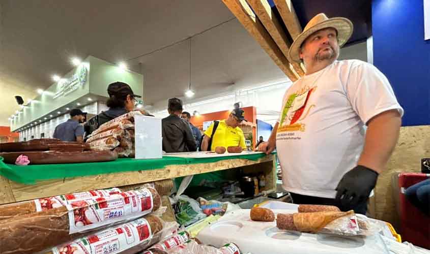 Empreendedor de Porto Velho participa da Rondônia Rural Show com apoio da Semagric