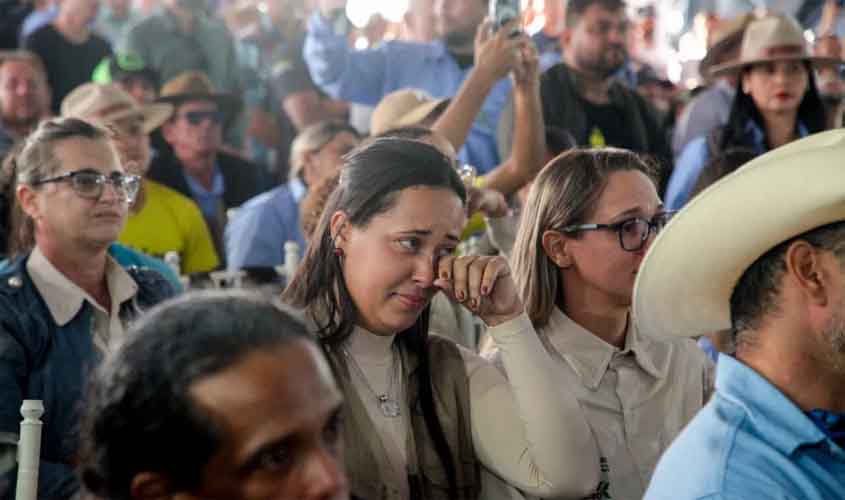 Governo de RO realiza valorização salarial dos empregados da Emater durante 12ª Rondônia Rural Show