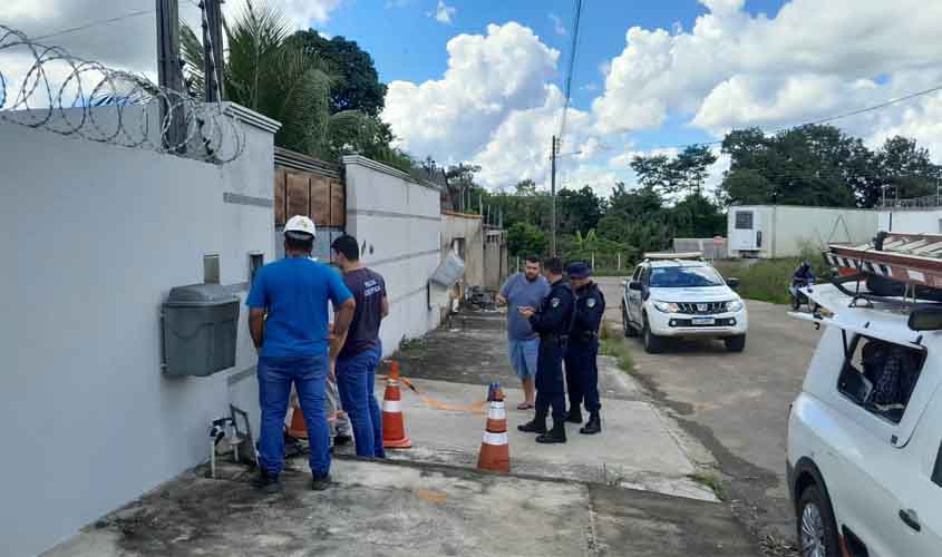 Furto de energia resulta em 11 prisões em Rondônia no mês de maio