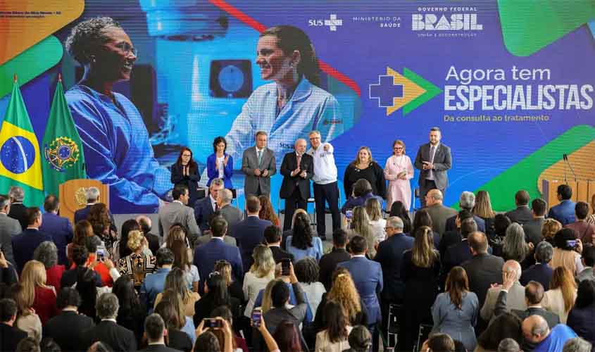 Lula lança programa para melhorar acesso de pacientes a especialistas