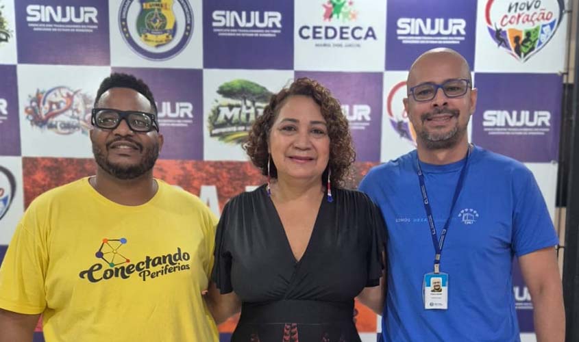 Sinjur e parceiros realiza roda de diálogos e incentiva construção de novos projetos de vida para adolescentes do sistema socioeducativo