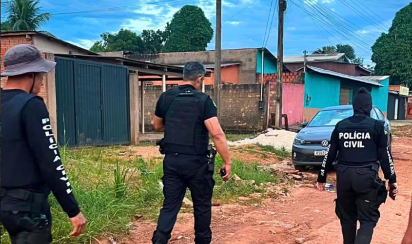 Polícia Civil realiza ação com prisões e buscas