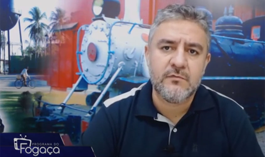 Programa do FOGAÇA: atualizações sobre casos de Coronavírus em Rondônia