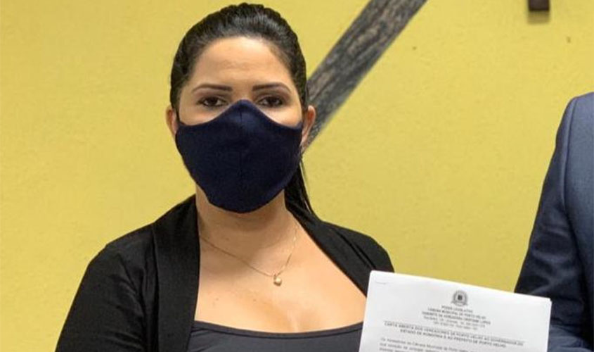 Cristiane Lopes cobra medidas urgentes para a Vila Princesa durante a Pandemia