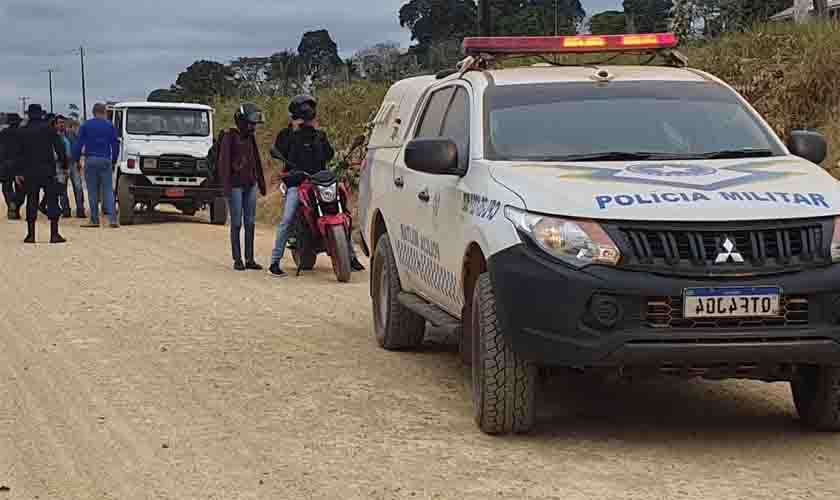 Mais uma arma de fogo apreeendida pela Polícia Militar