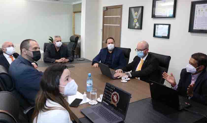 MP se reúne com TCE, ALE e Governo do Estado em busca de soluções para o Centro de Ressocialização