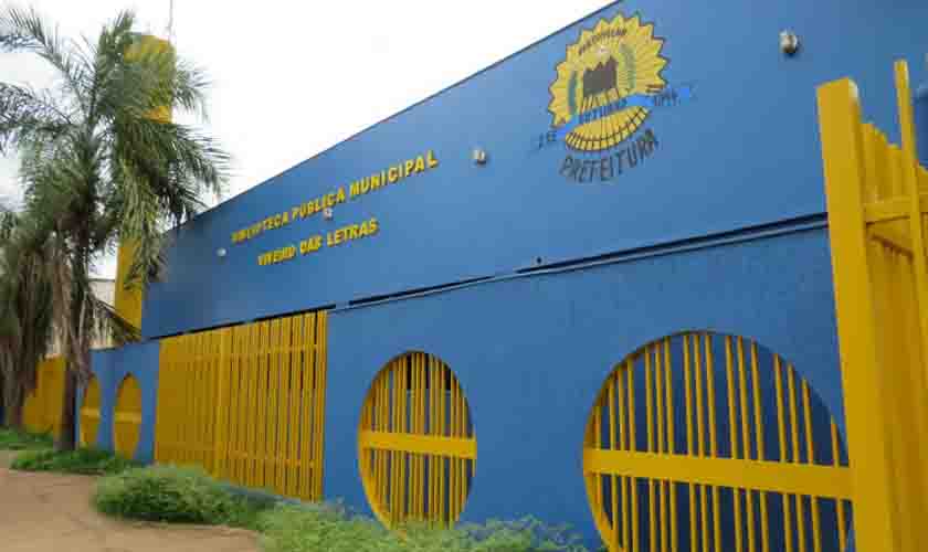 Biblioteca Municipal Viveiro das Letras comemora 11 anos com “live”