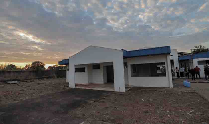 Ordem de serviço para conclusão de creche no Alphaville é assinada