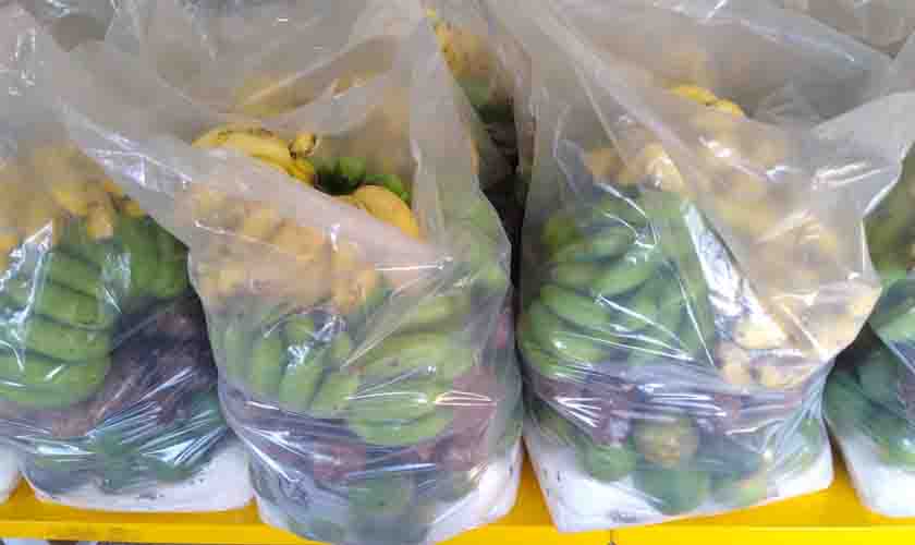 Alunos de escolas estaduais de Porto Velho são beneficiados com kits alimentação