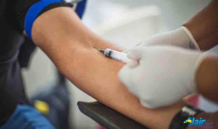 Equipe  do deputado Jair Montes faz cadastro para incentivar a doação de medula óssea 