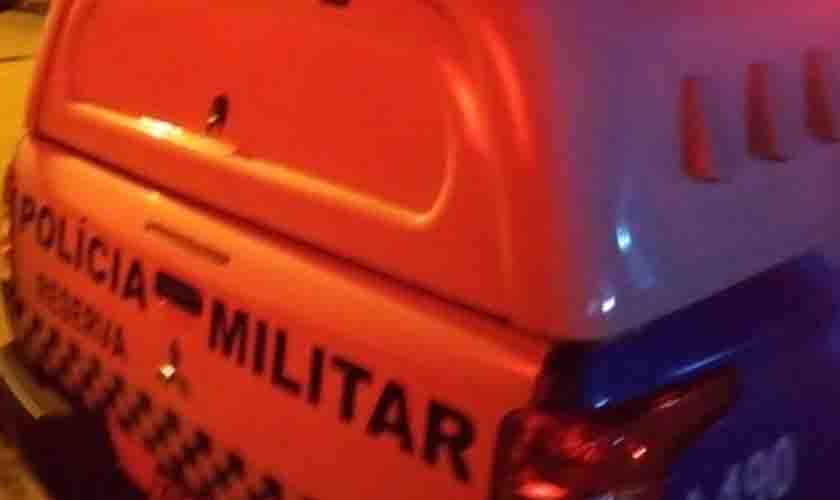 PMRO apreende menor suspeito de roubo