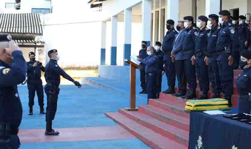 Polícia Militar realiza entrega de equipamentos e Sala de Policiamento Especializado e homenagens aos Destaques Operacionais na Capital