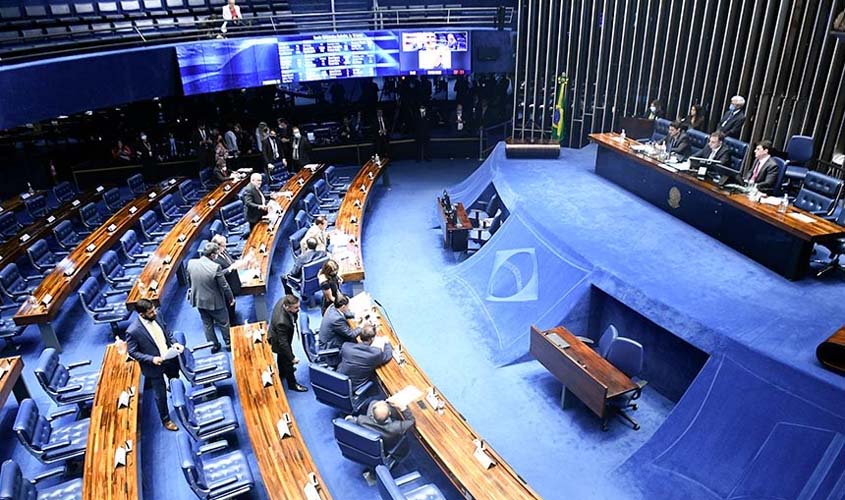 Senado aprova PEC do estado de emergência  