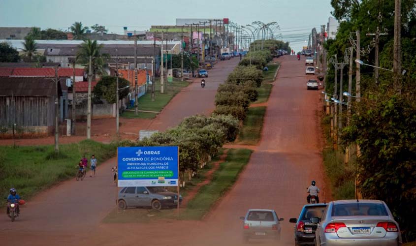 Município receberá iluminação de Led do Governo de Rondônia 