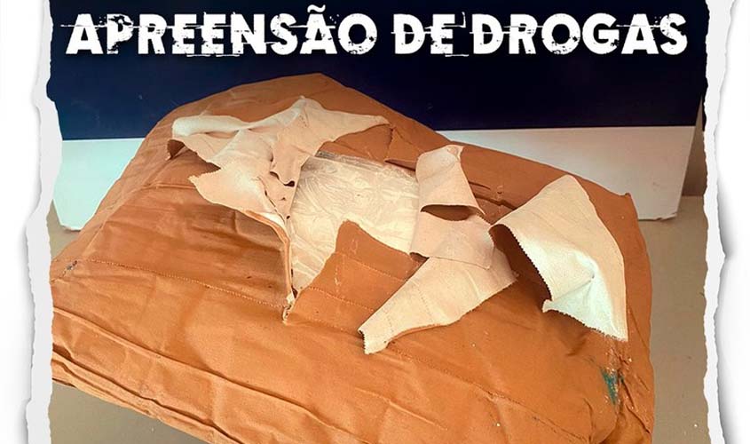 PRF, em Operação Conjunta com o NIIF, apreende quase 3 KG de Cocaína