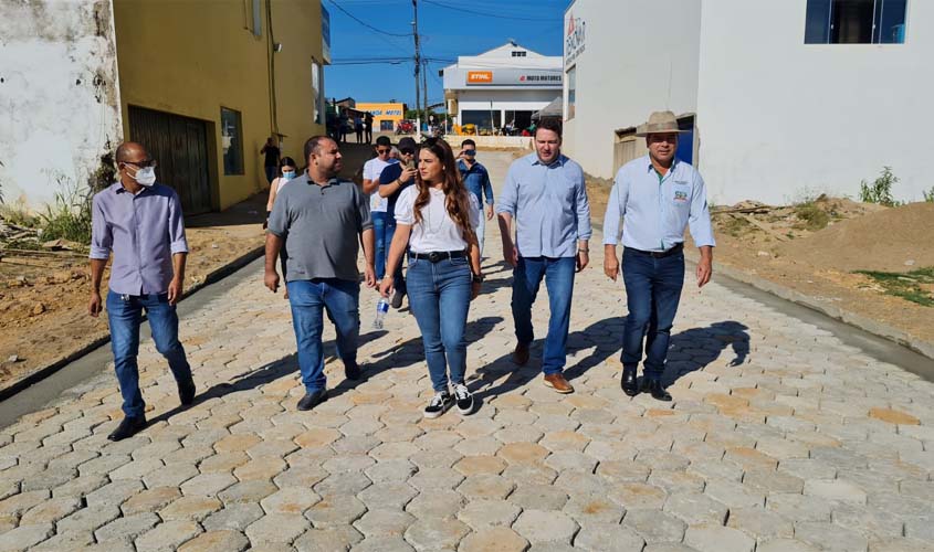 Buritis recebe benefícios provenientes de emenda parlamentar