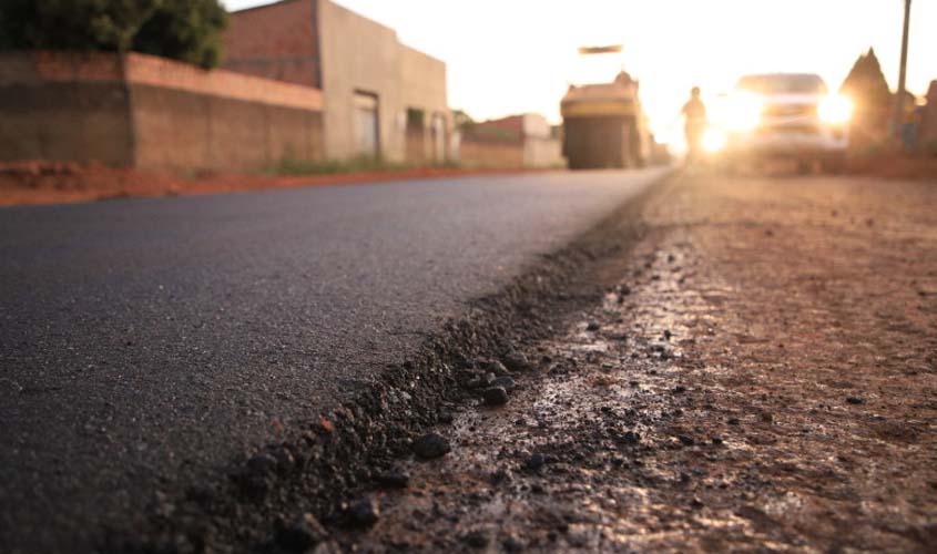 Obras de infraestrutura na zona Leste estão em fase final de conclusão