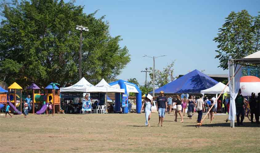 PVH em Ação leva serviços essenciais para a população de Porto Velho