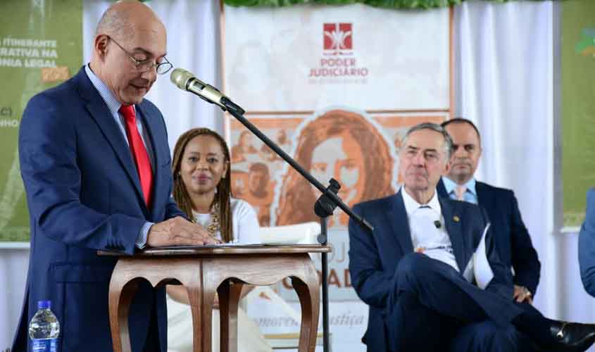 TRT-14 garante atendimento trabalhista durante edição da Justiça Itinerante na Amazônia