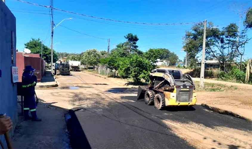 Prefeitura intensifica mutirão de limpeza e manutenção no bairro Capelasso