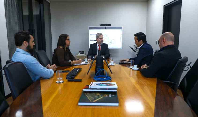 TJRO e INSS iniciam tratativas para parceria no Fórum Digital