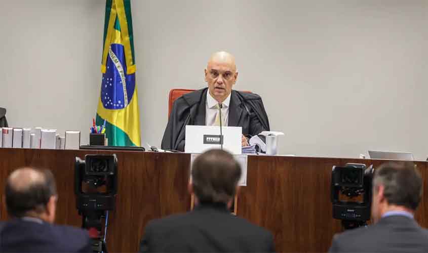 Moraes diz que não vai admitir tumulto processual na ação do golpe