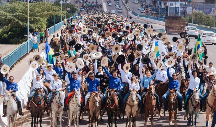 Expojipa: dois presos e veículos apreendidos