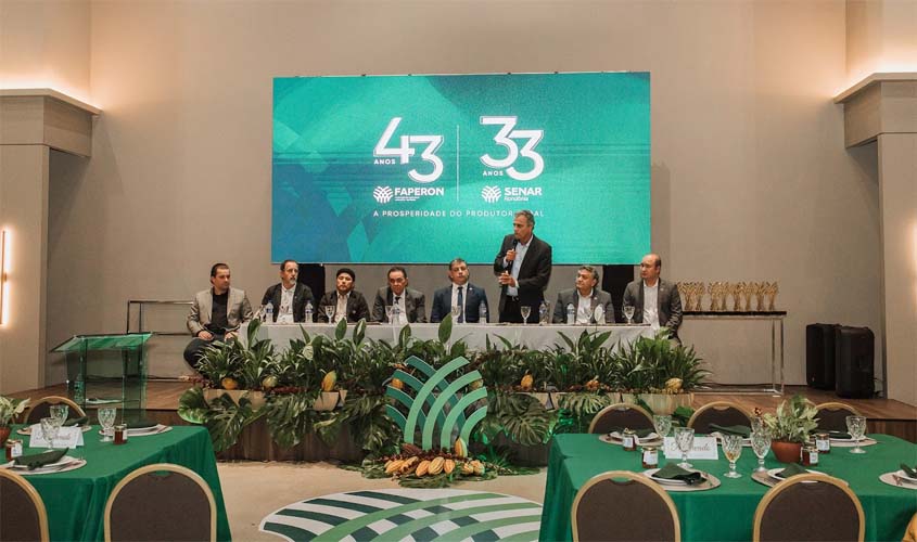 FAPERON/SENAR destaca avanços do agro rondoniense