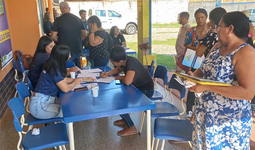 Prefeitura leva Cidadania em Movimento à zona Leste