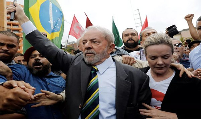 Defesa de Lula vai usar caso jurídico de Rondônia para tentar gravar propaganda eleitoral na prisão