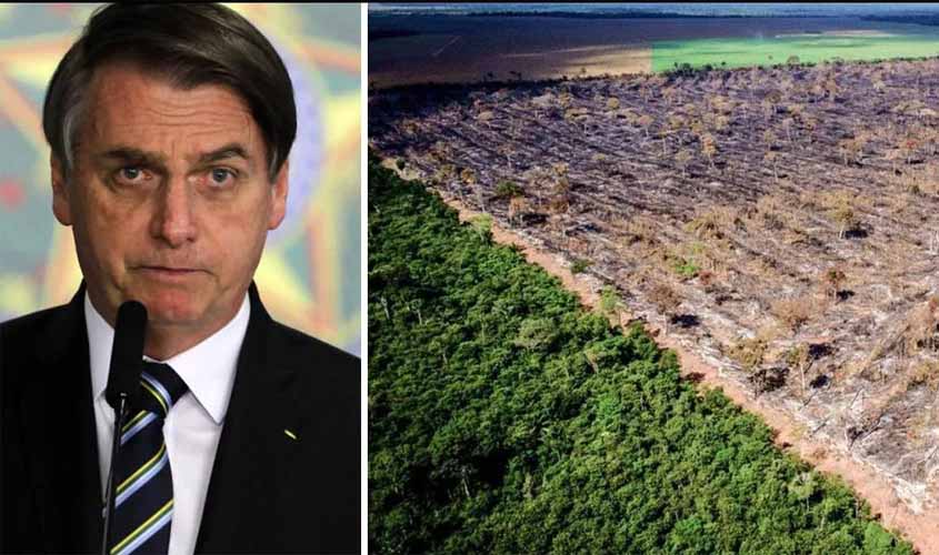 Ditadura à vista: mundo civilizado reage ao ataque de Bolsonaro à Amazônia